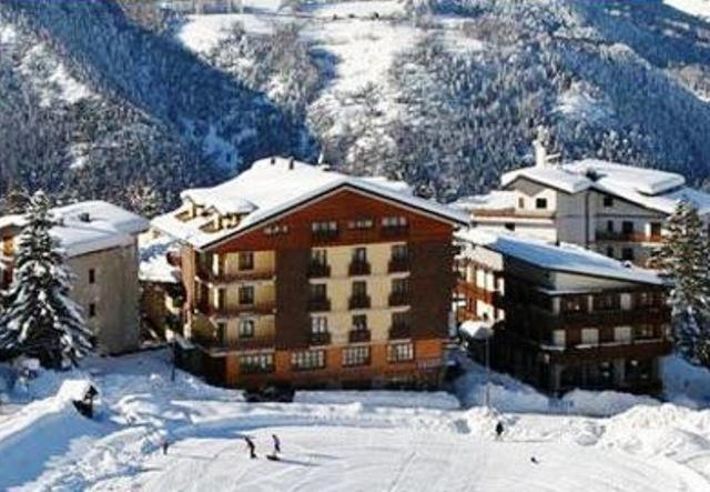 Hotel Stella Alpina 乌尔克斯 外观 照片