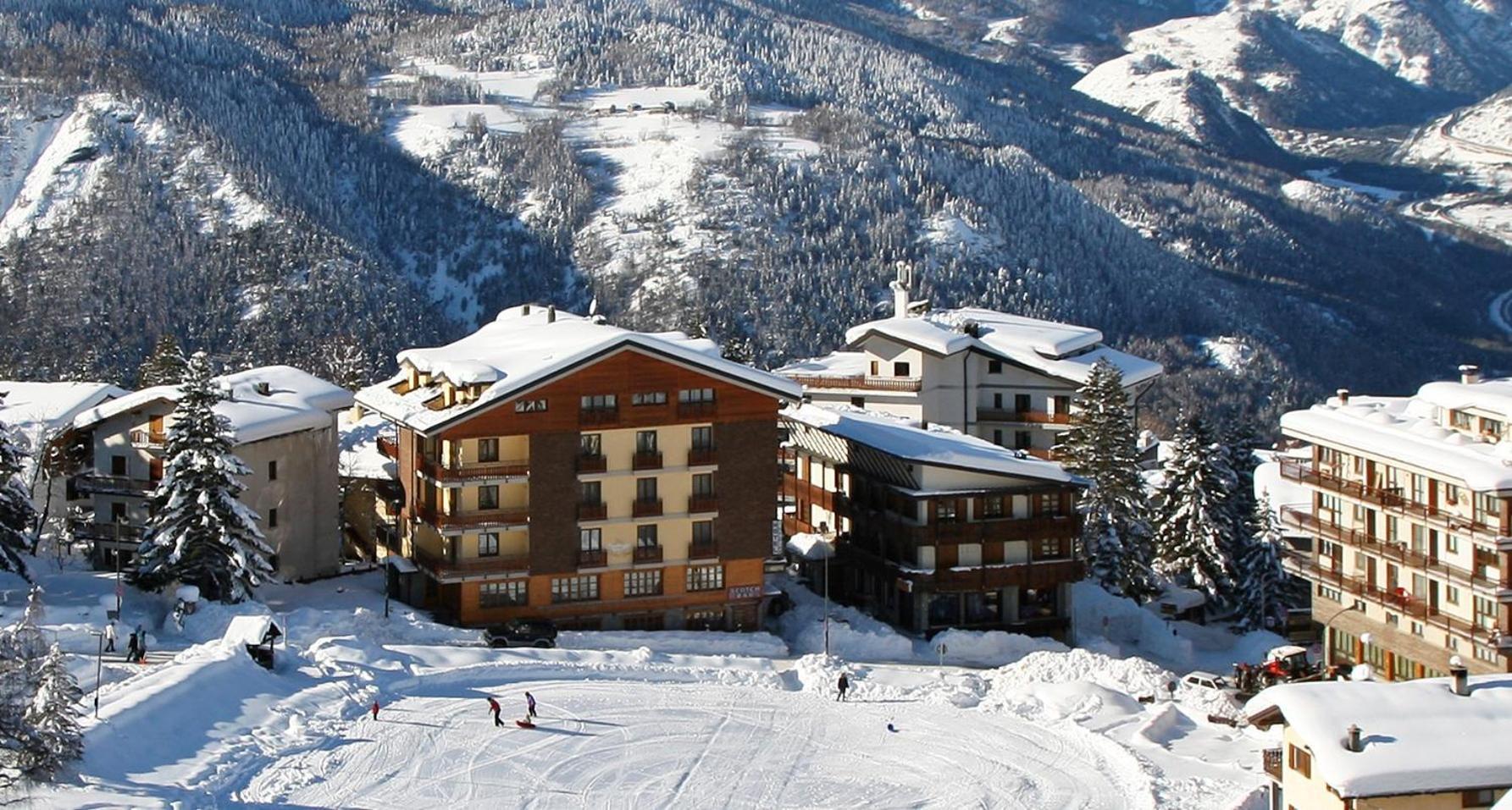 Hotel Stella Alpina 乌尔克斯 外观 照片